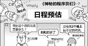 神秘的程序员们：日程预估7