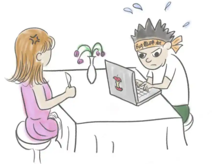 漫画：这份程序员自画像，是不是你的？