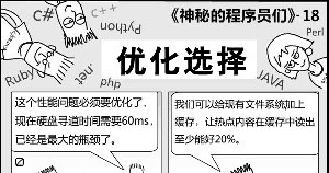 神秘的程序员们:优化选择18
