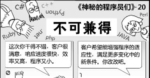 神秘的程序员们：不可兼得20